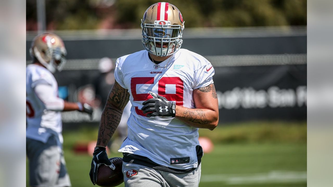 49ers Place LB Nick Bellore on IR, Claim LB Carl Bradford off Waivers