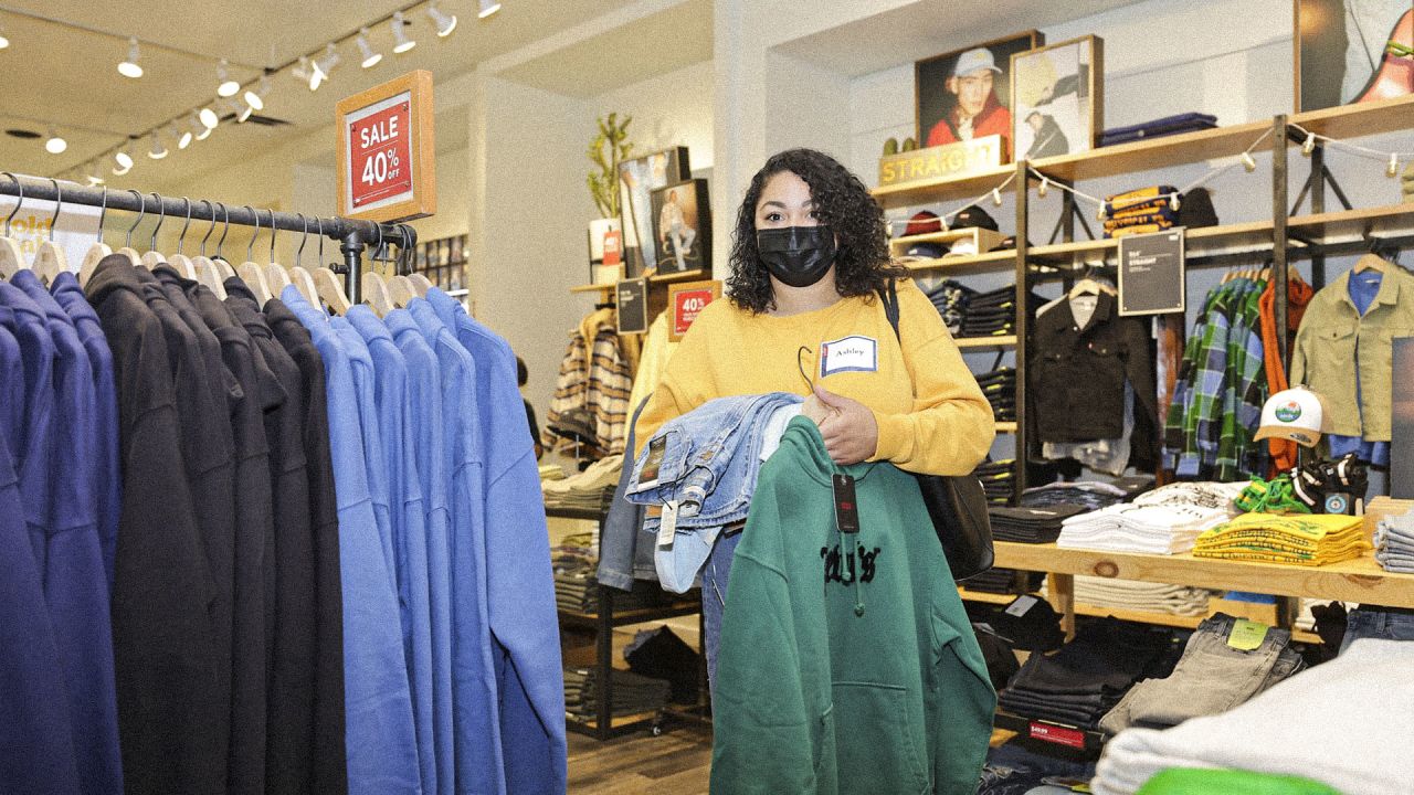 Levi's® and Fred Warner Host Holiday Shopping Event