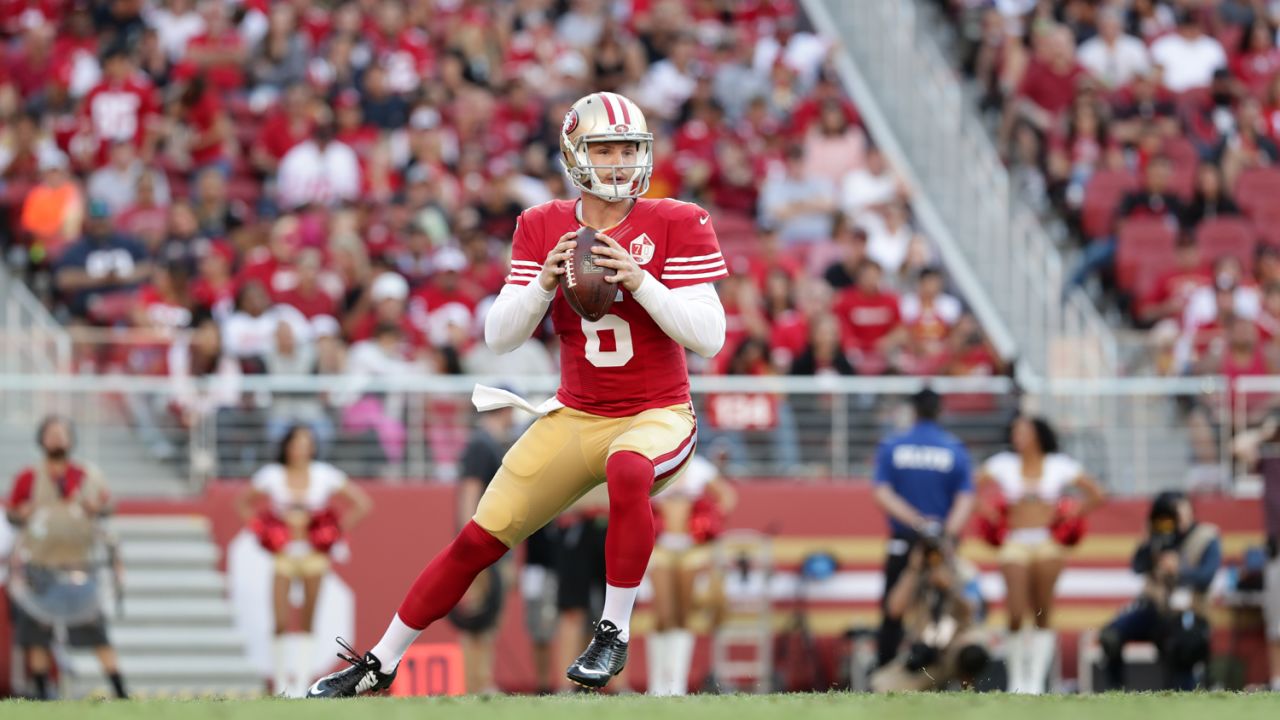 Quarterback roulette: How 10 QBs drafted by 49ers have fared – Santa Cruz  Sentinel