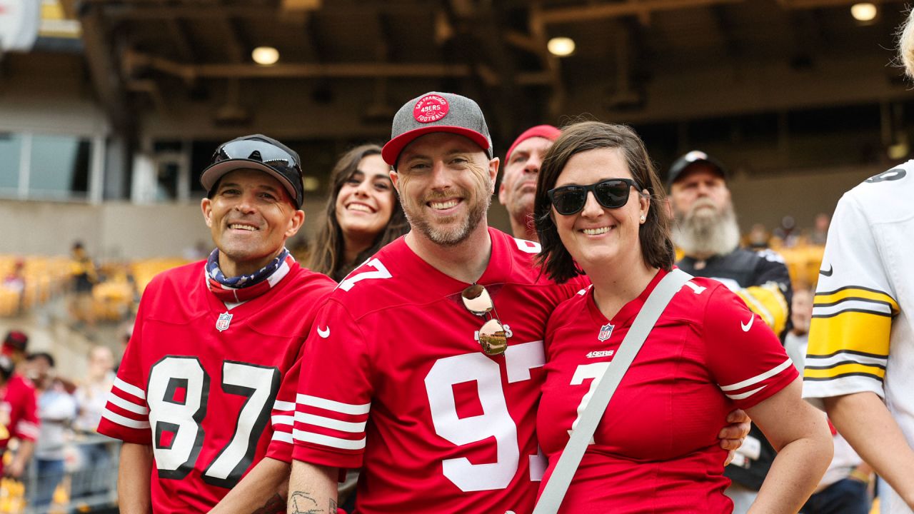 49er Nation Faithful Football Tshirt San Francisco 49ers Tee