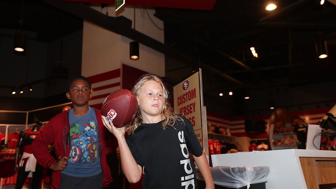 2019 49ers Kids Club Back to Football Night