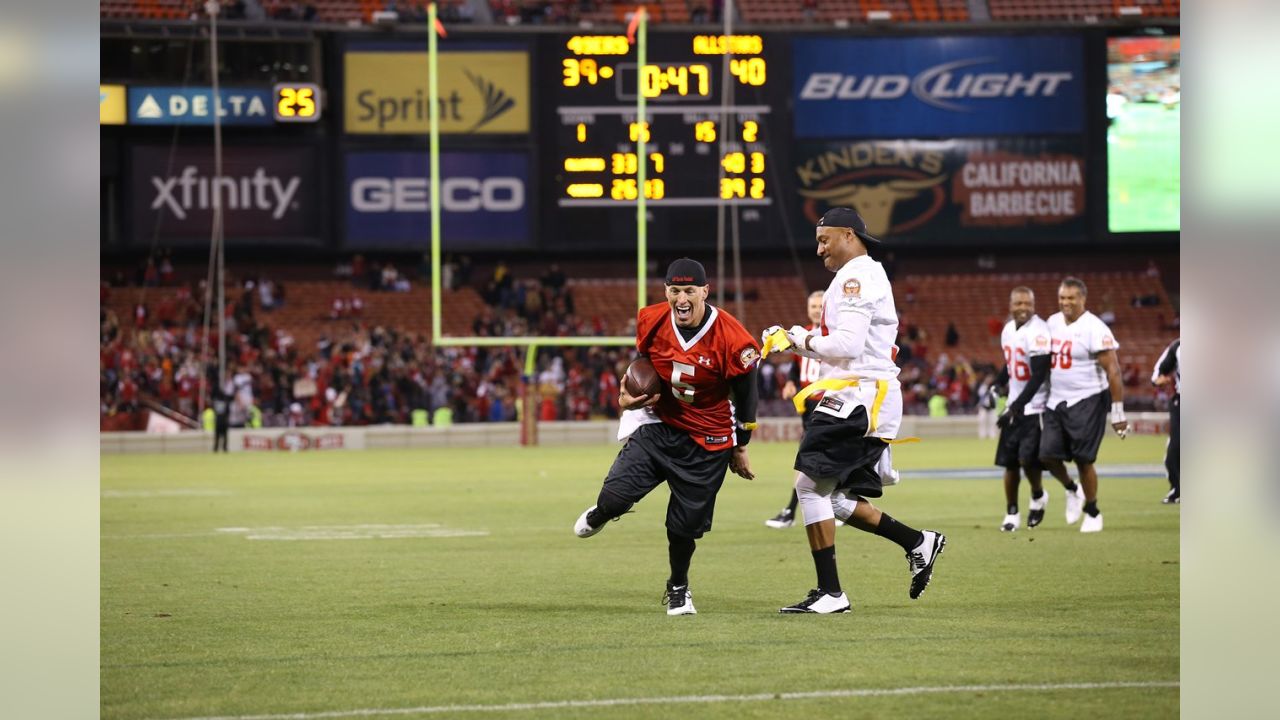 Legends of Candlestick Flag Football Game