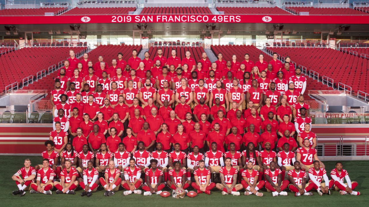 San Francisco 49ers on X: #ThrowbackThursday: Every #49ers team photo from  1946 to 2013. GALLERY:   / X