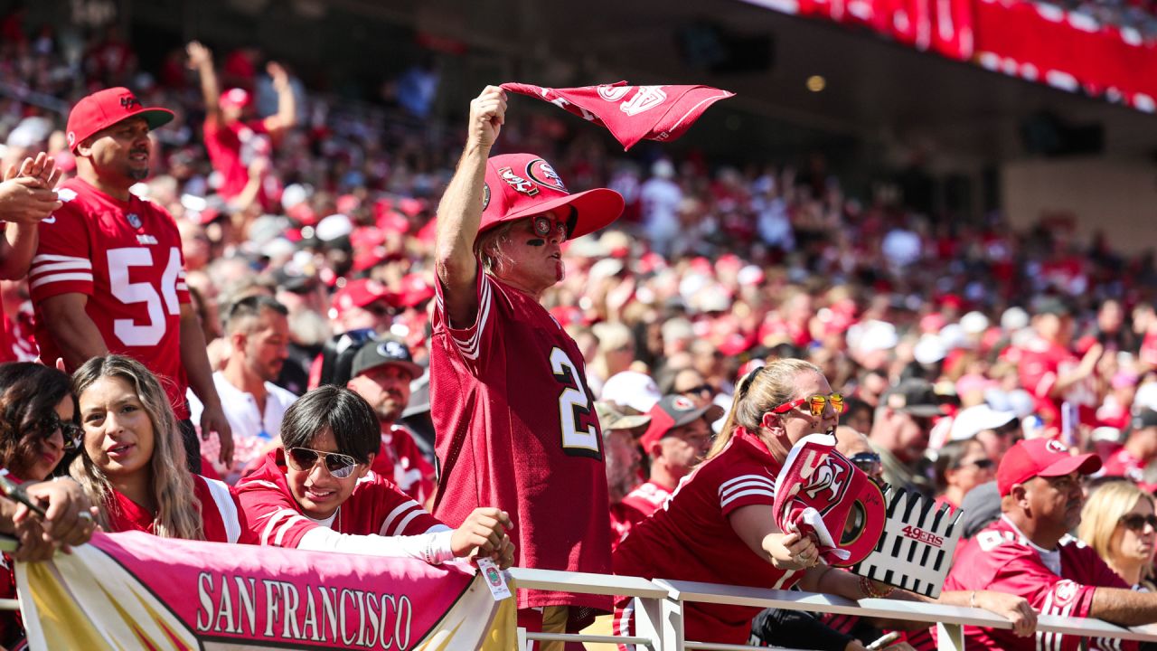 \ud83d\udce3 49ers Faithful Bring High Energy to Levi's\u00ae Stadium