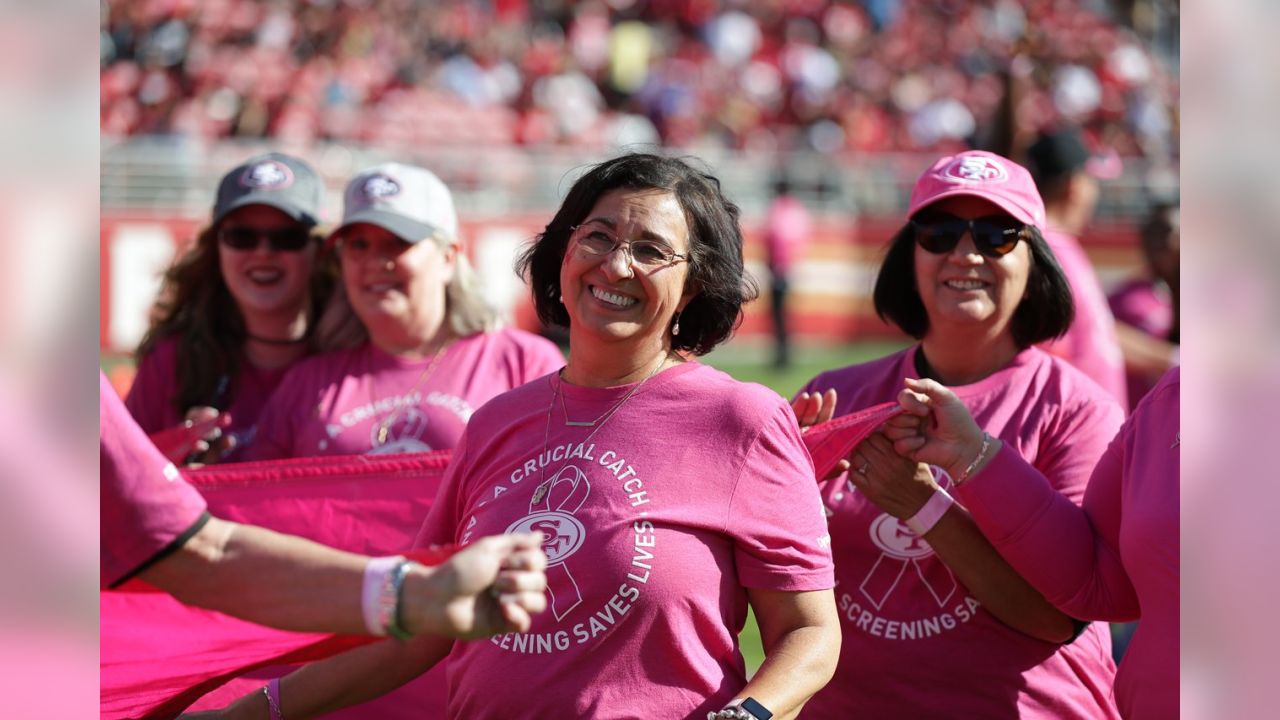 49ers to Honor Breast Cancer Survivors