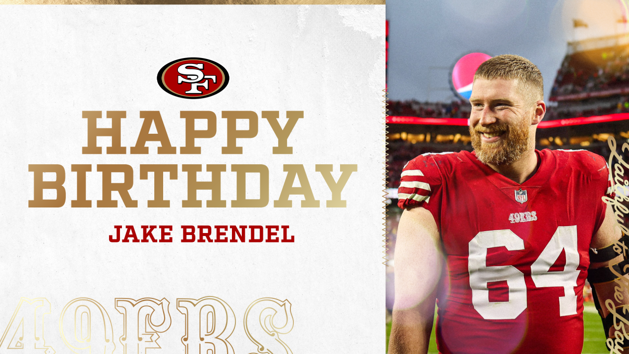 Jake Brendel - San Francisco 49ers Center - ESPN