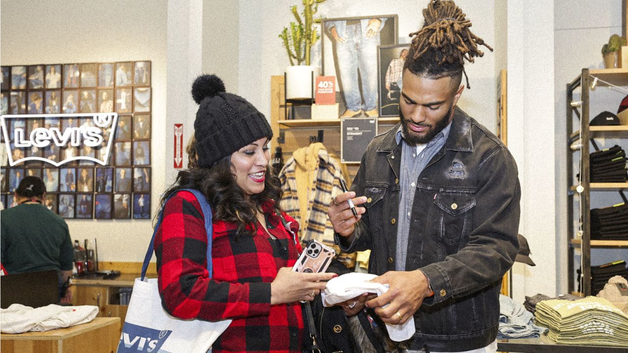 Levi's® and Fred Warner Host Holiday Shopping Event