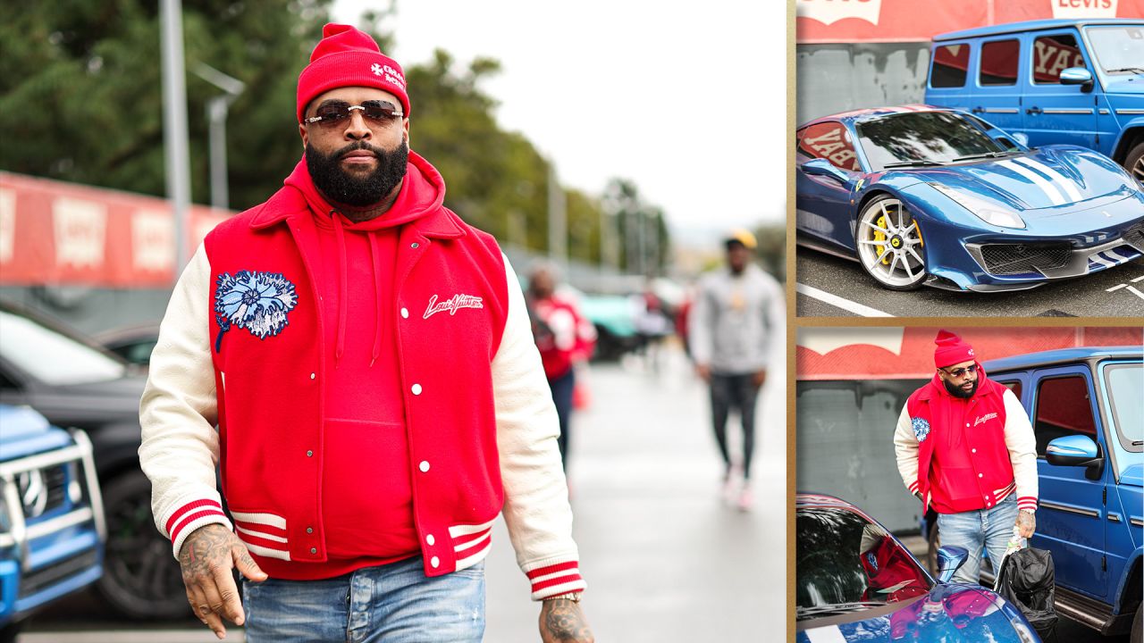 westsidegunn with the custom job on his Bills Super Bowl hoodie