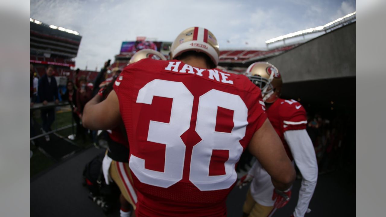 Jarryd Hayne embracing role on 49ers' practice squad