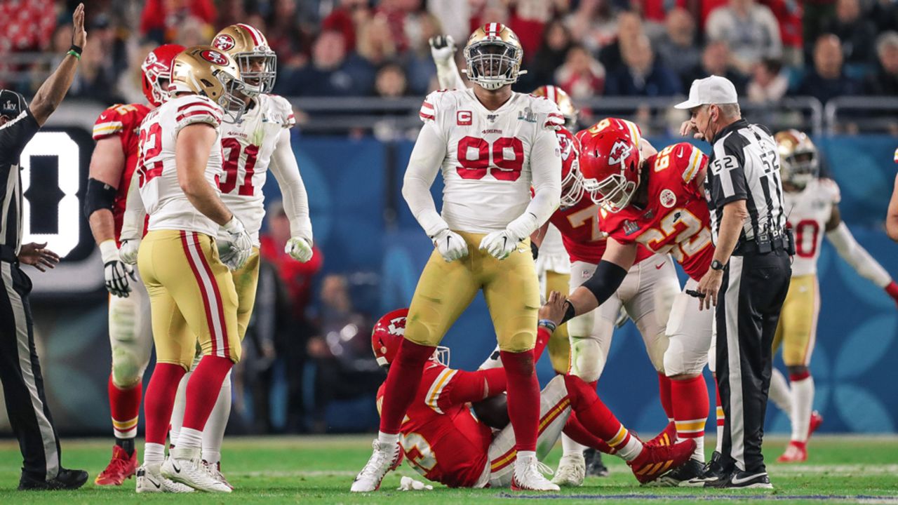 Super Bowl LIV fallout: San Francisco 49ers news and notes after loss to  Chiefs - Revenge of the Birds