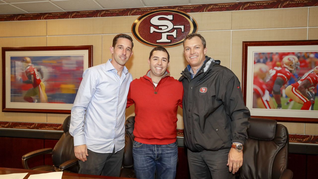 49ers give contract extensions to coach Kyle Shanahan and GM John Lynch –  NewsNation