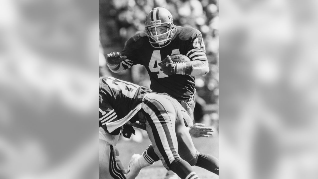 Tom Rathman Signed 49ers 8x10 Photo (Beckett Hologram)