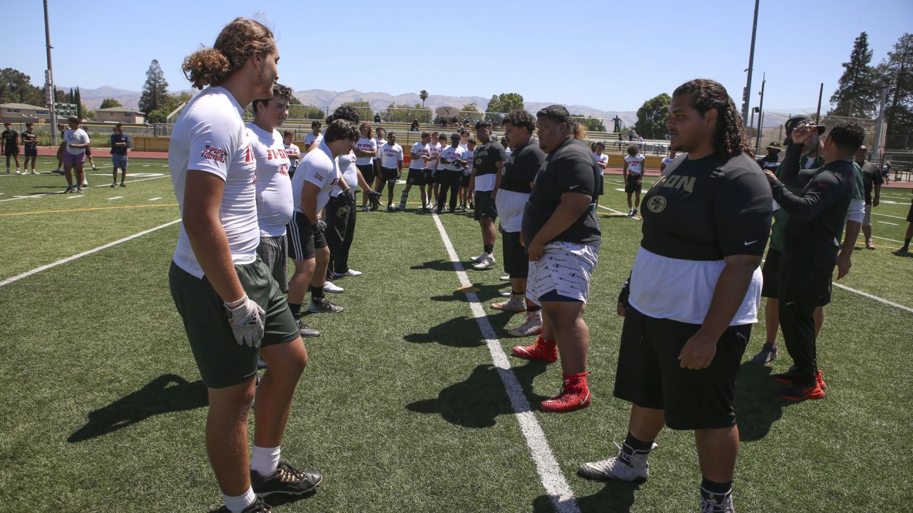 49ers PREP Hosts Second-Annual 11-On Football Tournament