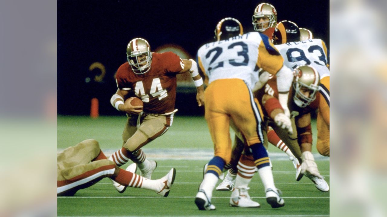 49ers History of International Games