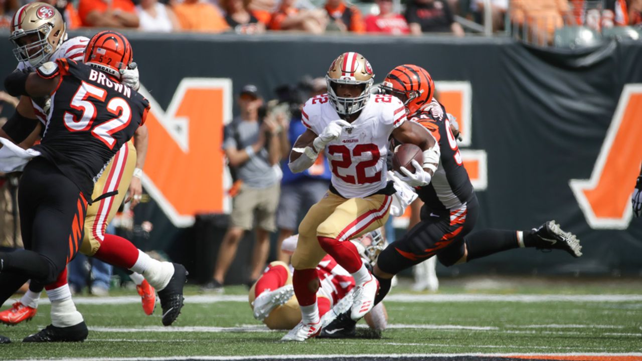 49ers vs. Bengals, Week 2