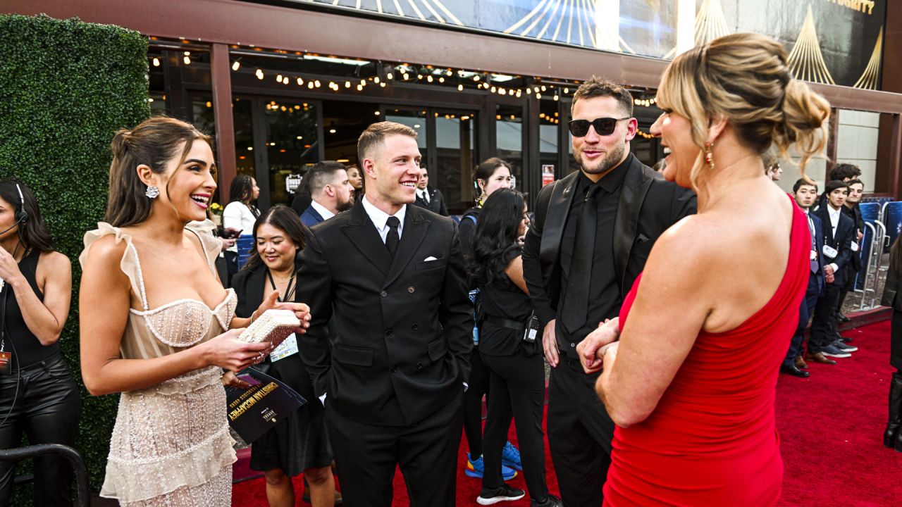 49ers Players Attend the 2023 NFL Honors Ceremony in Arizona