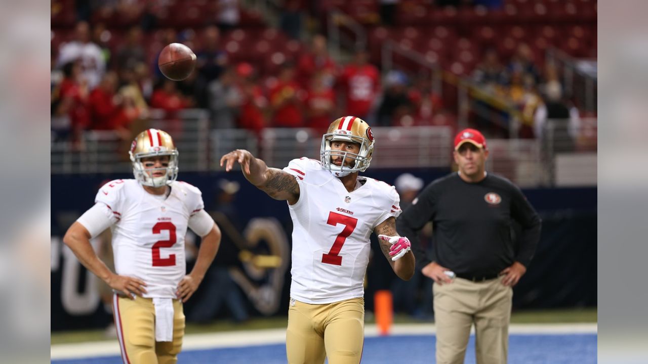 : Colin Kaepernick San Francisco 49ers 2014 Action 8x10 photo :  Collectibles & Fine Art