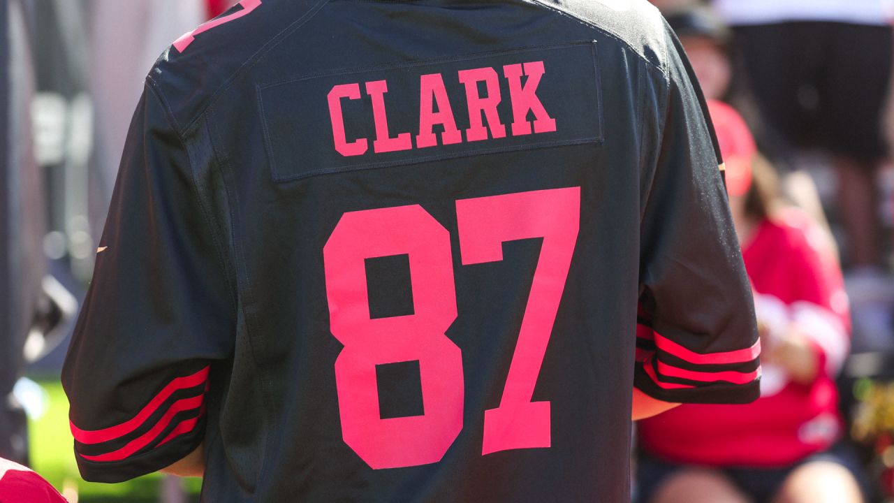 87 Day: San Francisco 49ers honor Dwight Clark