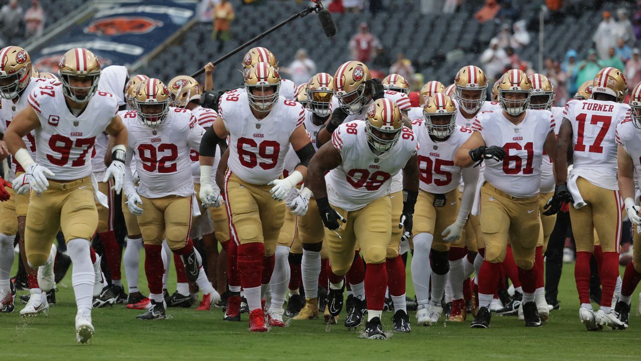 Chicago Bears vs San Francisco 49ers Week 1 Crossover with Lorin