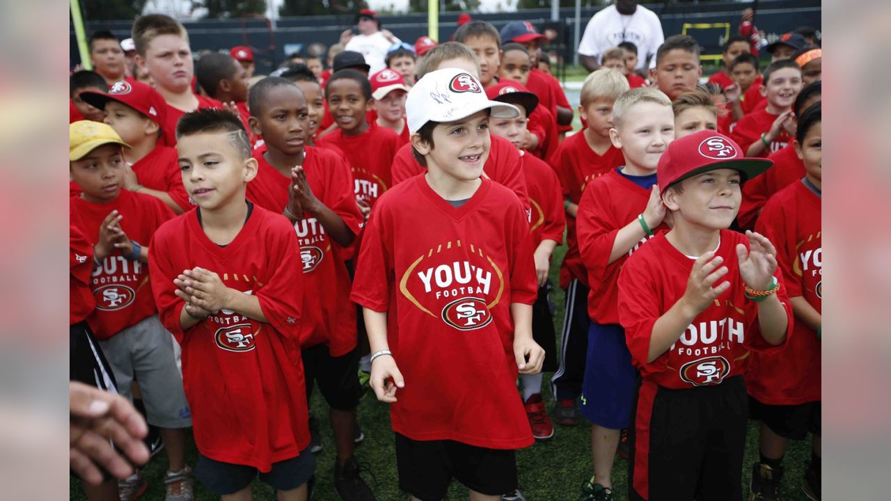 49ers Youth Football: 2 & 3 Day Youth Camps