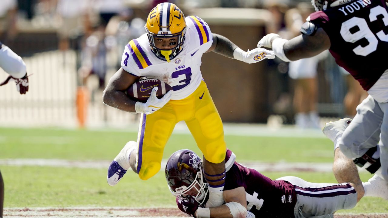 2022 NFL Draft: RB Tyrion Davis-Price, LSU, No. 93