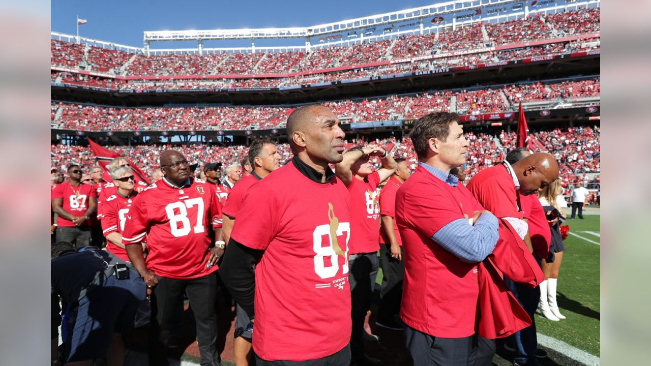 San Francisco 49ers - Remembering Dwight Clark on #87Day ❤️💛