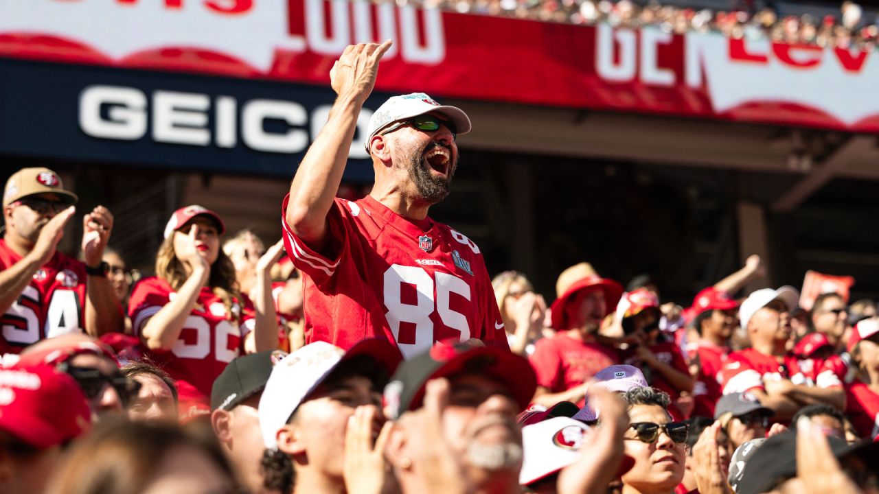 \ud83d\udce3 49ers Faithful Bring High Energy to Levi's\u00ae Stadium