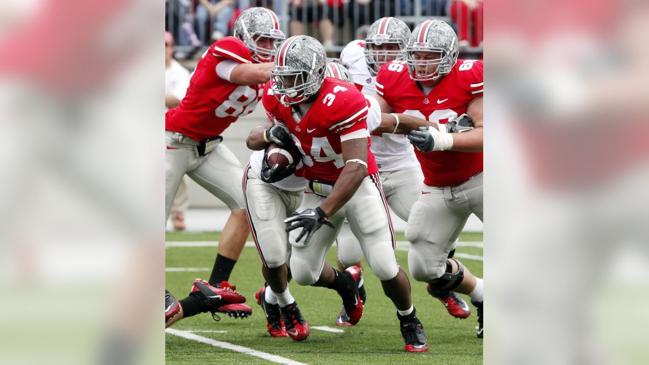 Former Ohio State running back Carlos Hyde could be a surprising cut for  the 49ers - Land-Grant Holy Land