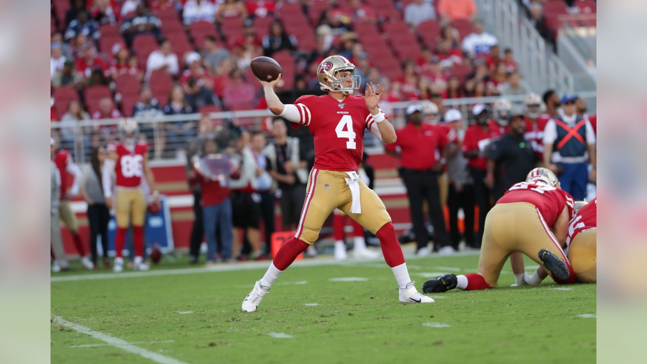 49ers vs. Cowboys preseason 2018: Nick Mullens is your KSWOF player of the  game - Niners Nation