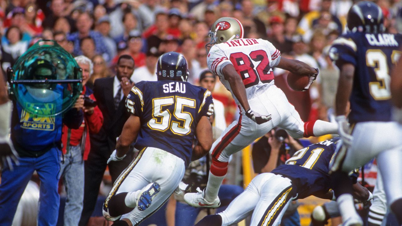 49ers Hall of Famer John Taylor's Best Moments in San Francisco