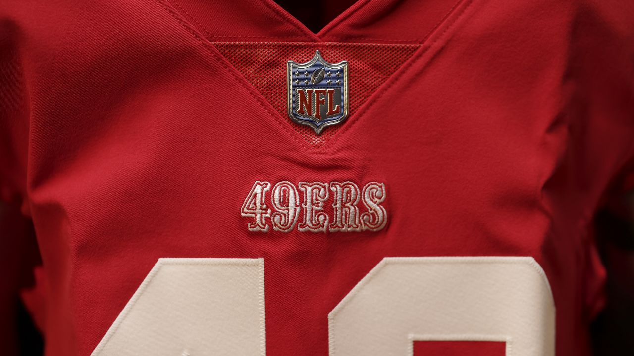 authentic 49er jerseys for sale