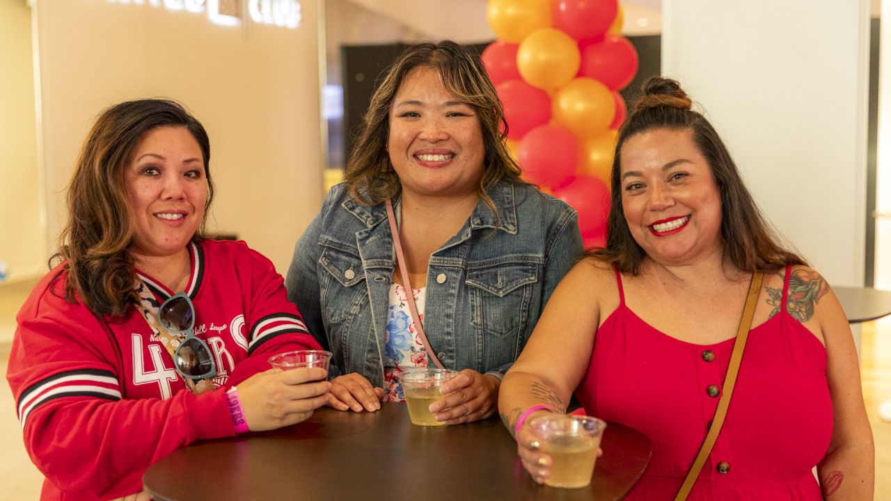 49ers Host 2023 Women of the Niners Insider Happy Hour