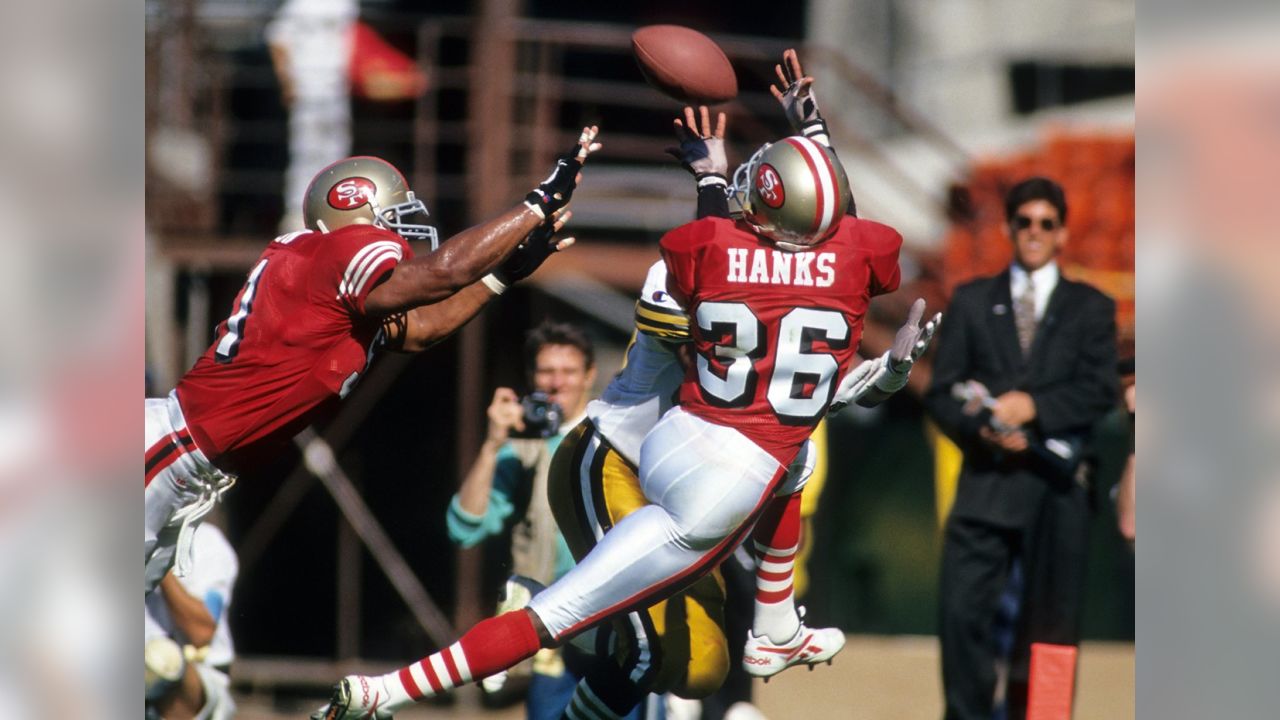 1992 San Francisco 49ers FBI - [Base] #29 - Merton Hanks