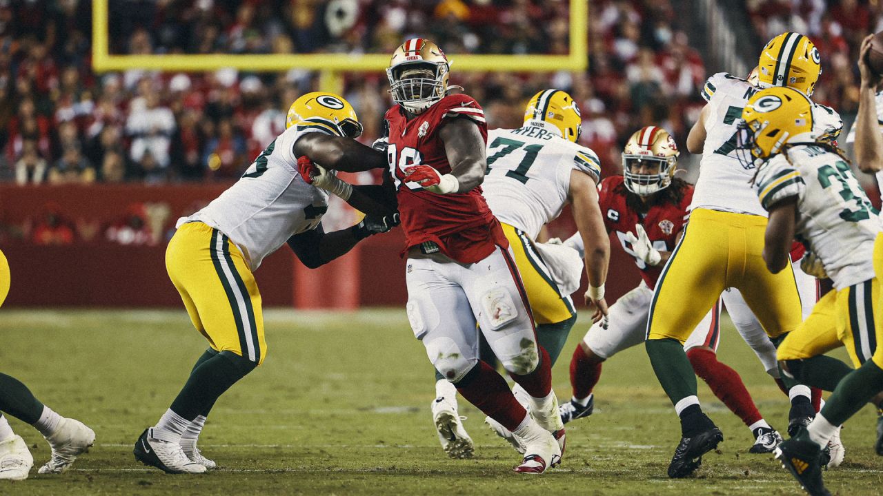 San Francisco 49ers vs. Green Bay Packers Game Images (Week 3)