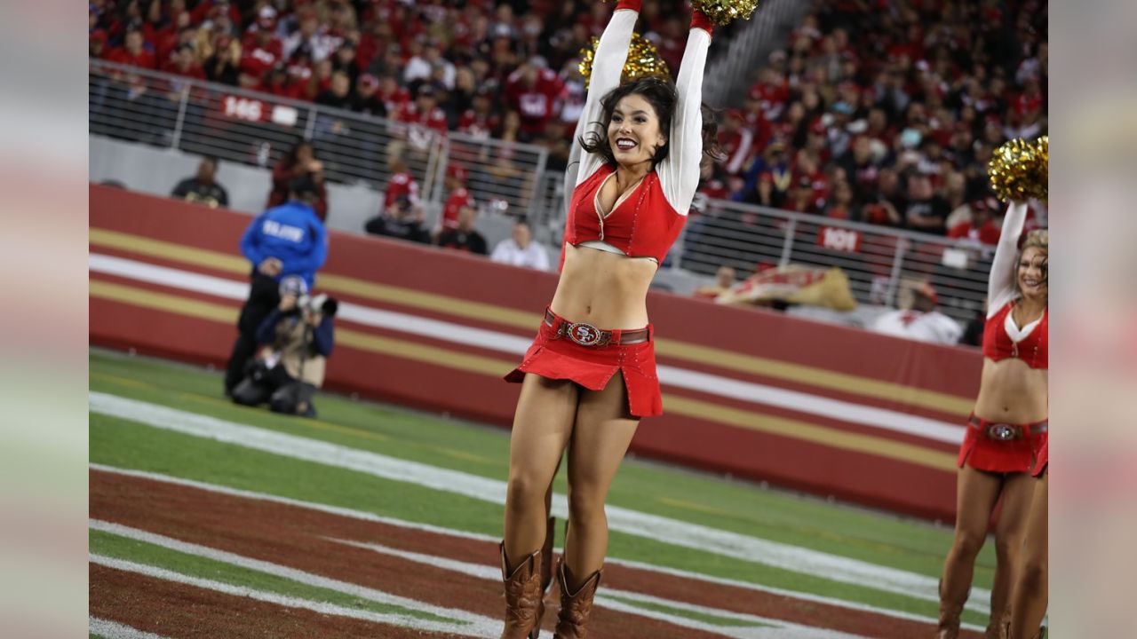 San Francisco 49ers on X: Get to know Gold Rush members Natalie C. and  McKenzie!   / X