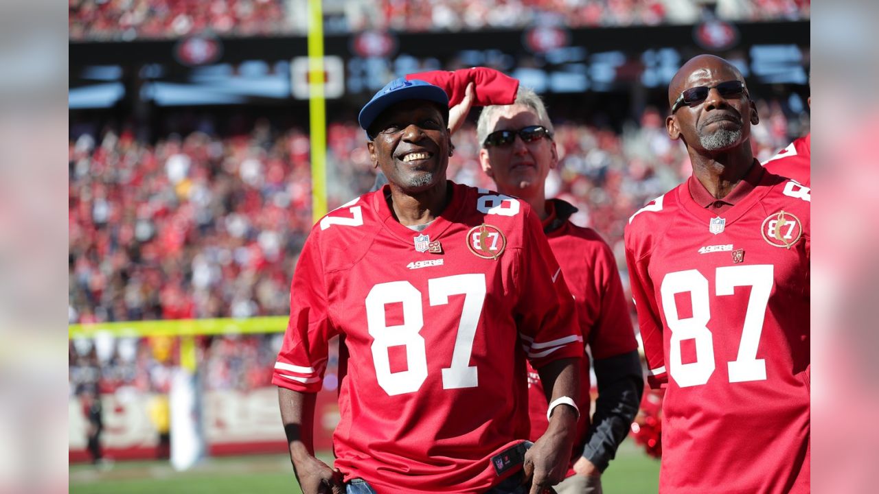 San Francisco 49ers on X: Sneak peek at the Dwight Clark Day shirts 