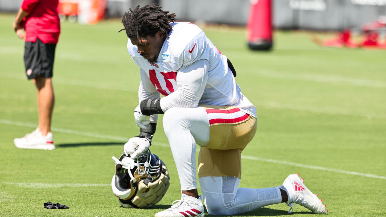 49ers Training camp: Tyrion Davis Price has significant work to do in RB3  battle - A to Z Sports