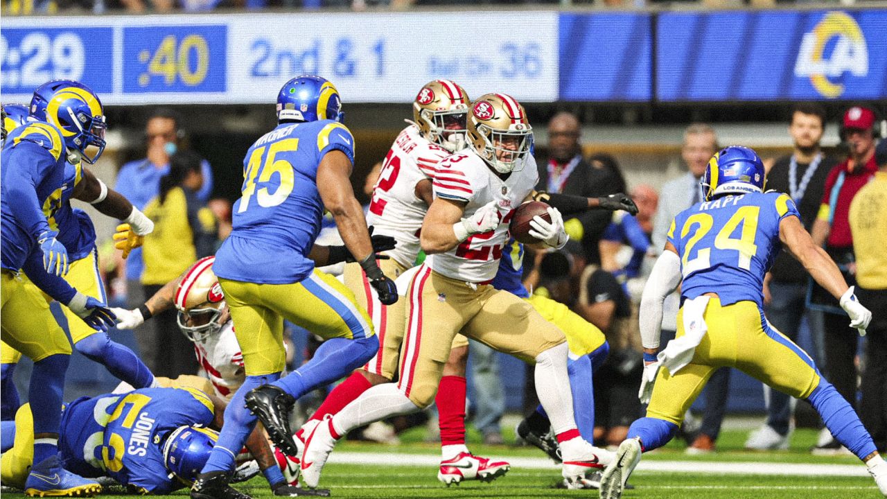 BASH Cub  Rams break losing streak to the rival 49ers in the NFC  Championship game