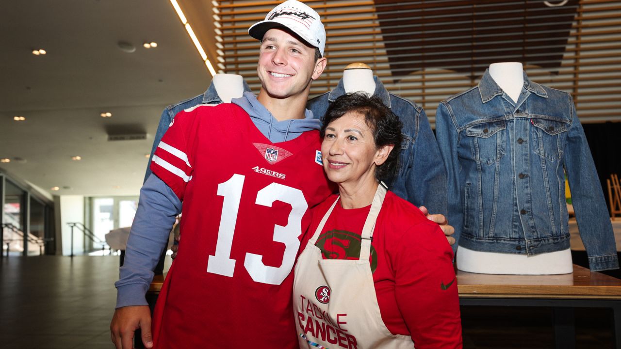 NFL San Francisco 49ers Chef Hat & Apron Set