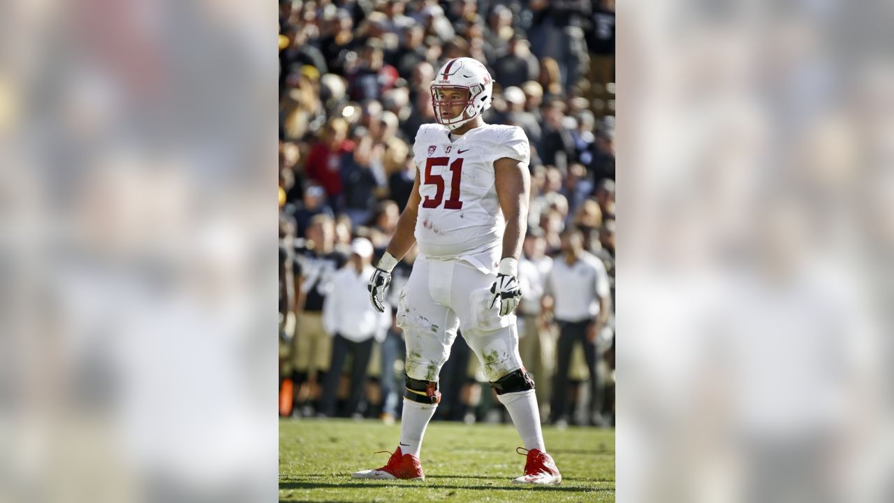 49ers move to shore up line with Stanford's Joshua Garnett