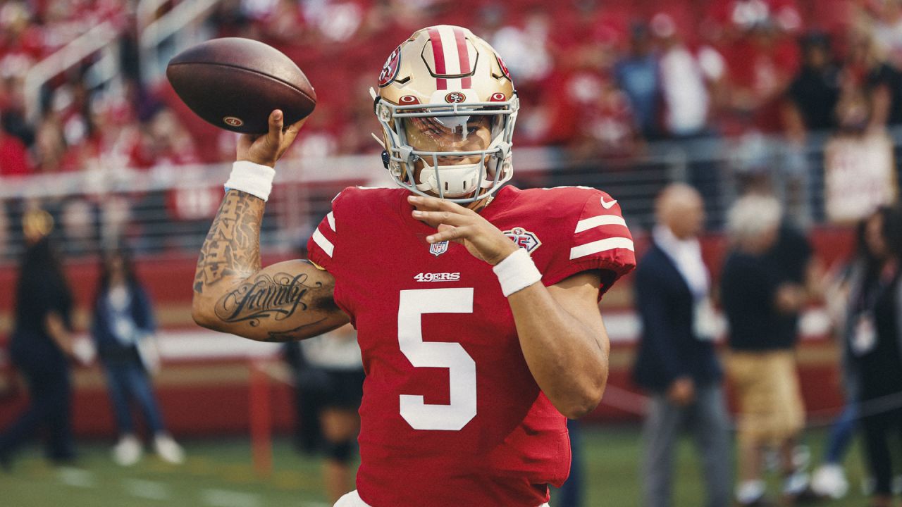 Kyle Shanahan assesses Trey Lance's debut for San Francisco 49ers