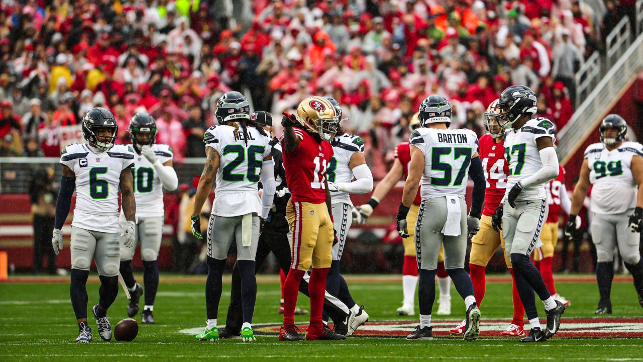 Seahawks 23 vs 41 49ers summary: Wild Card stats and highlights