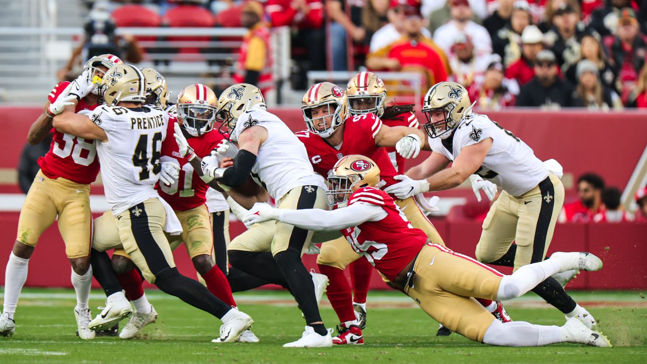 New Orleans Saints vs. San Francisco 49ers highlights