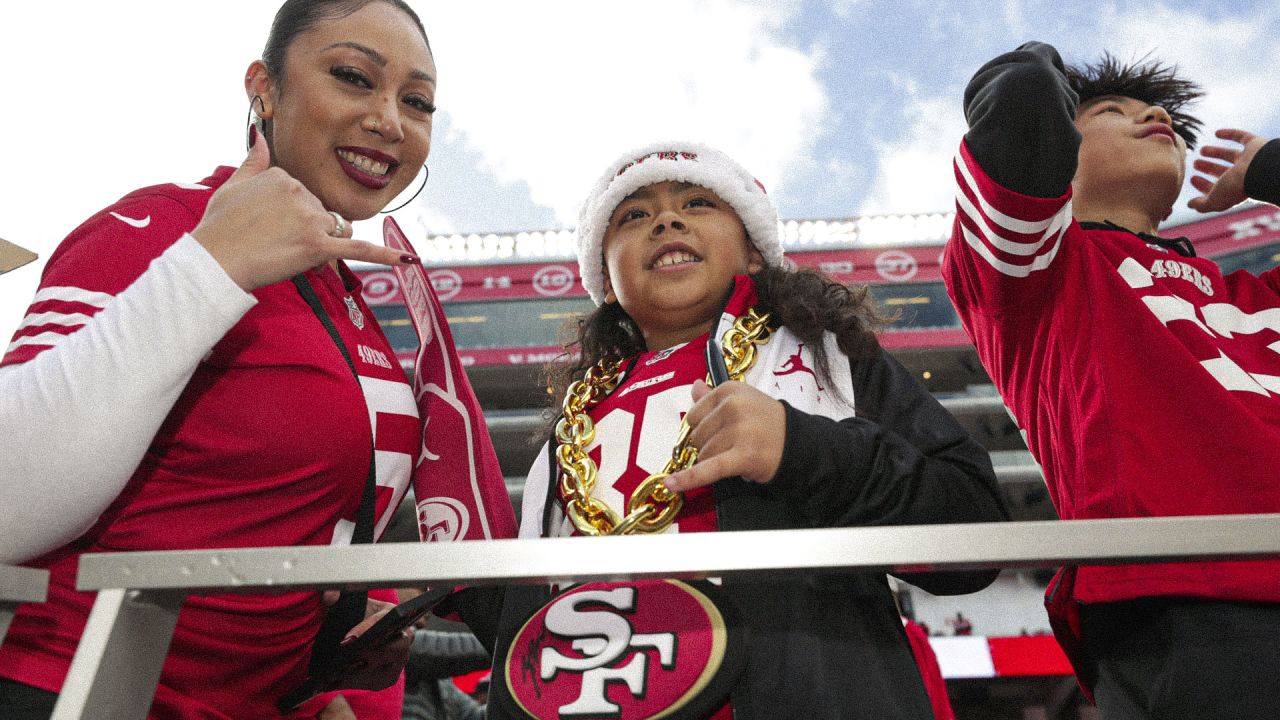 San francisco 49ers Faithful Then Faithful Now Scarf niners sf