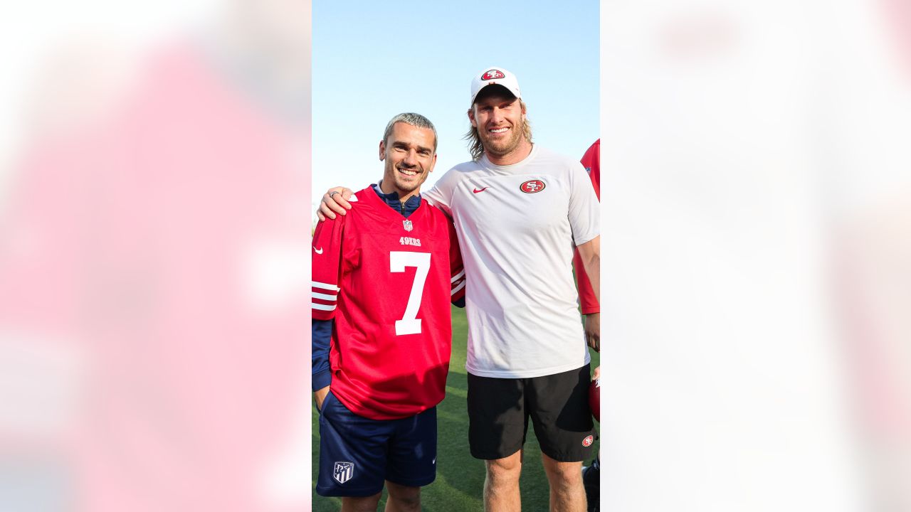 Off the Field: LaLiga Teams Check Into 49ers Training Camp ⚽️