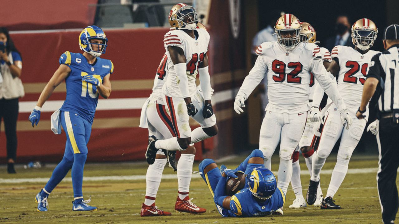 rams vs 49ers week 6