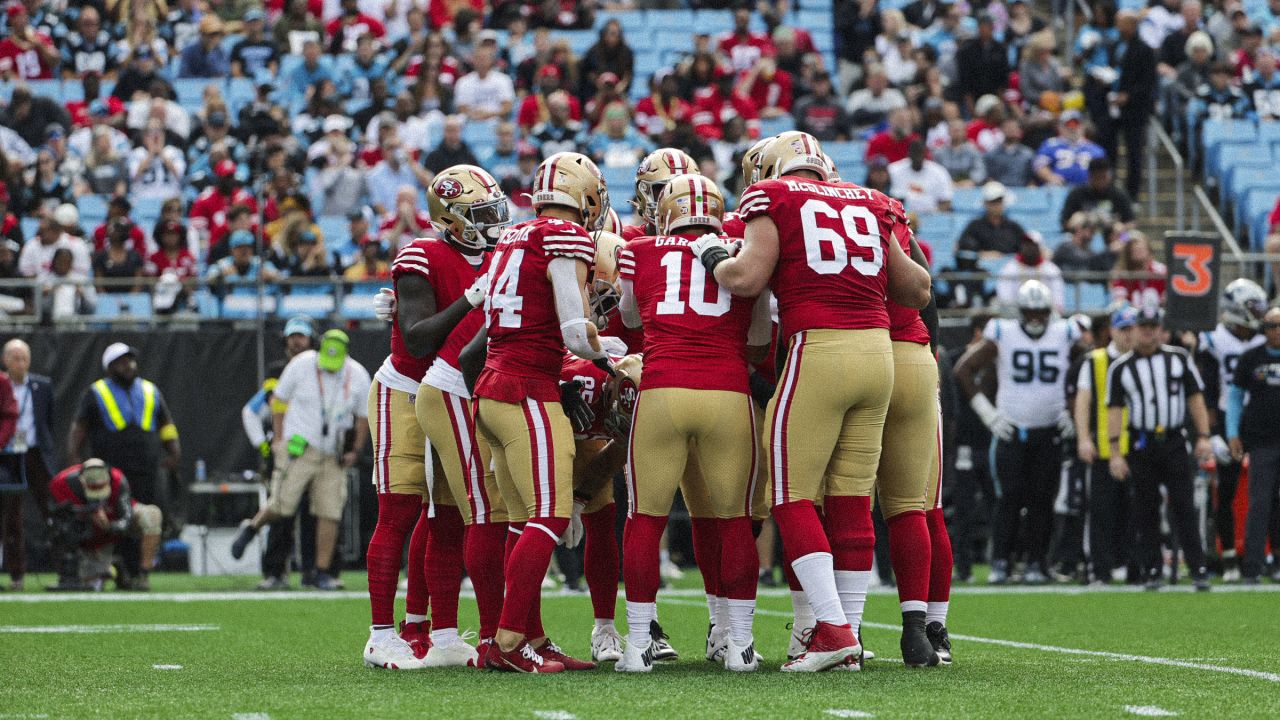 49ers Mooney Ward is expected to play Sunday despite missing today's  practice with a heel injury, per Kyle Shanahan via @KNBR