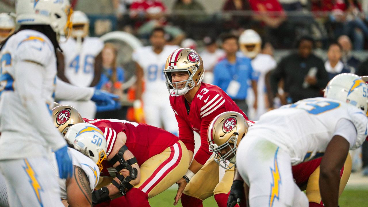 Photos: Chargers at 49ers Game Action