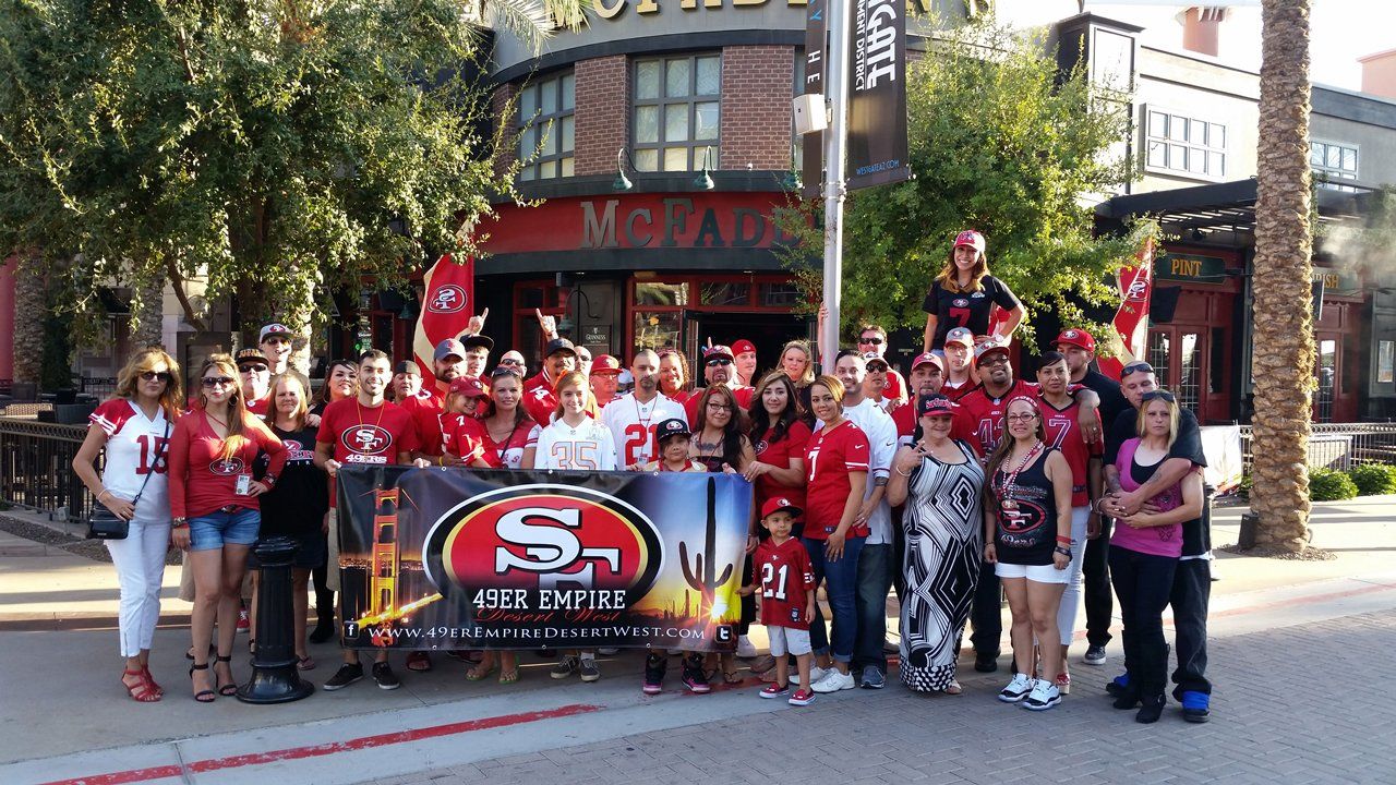 49ers Faithful Fan Chapters