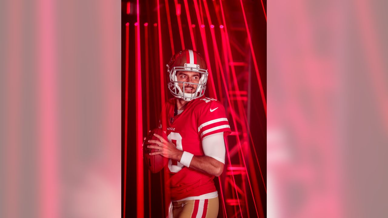 Behind the Scenes at 49ers 2018 Media Day